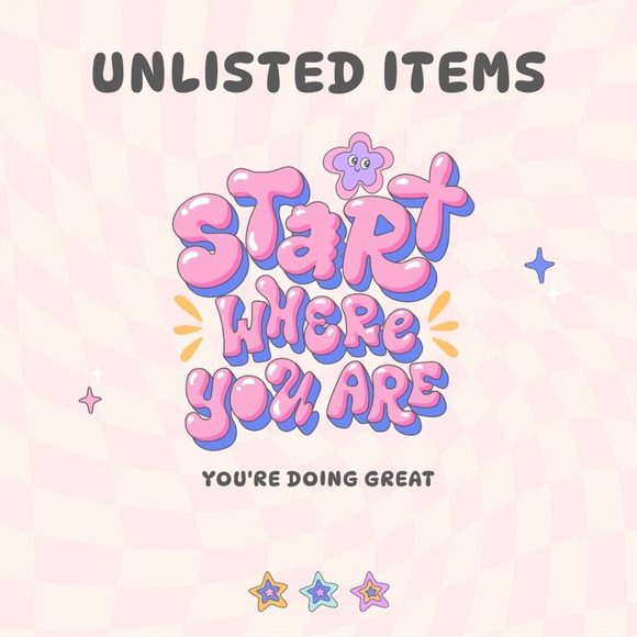 Unlisted Items - Picture 1 of 1